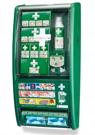 APTECZKA ŚCIENNA CEDERROTH First & Burn Station 51011003 EAN (GTIN) 7310800015412