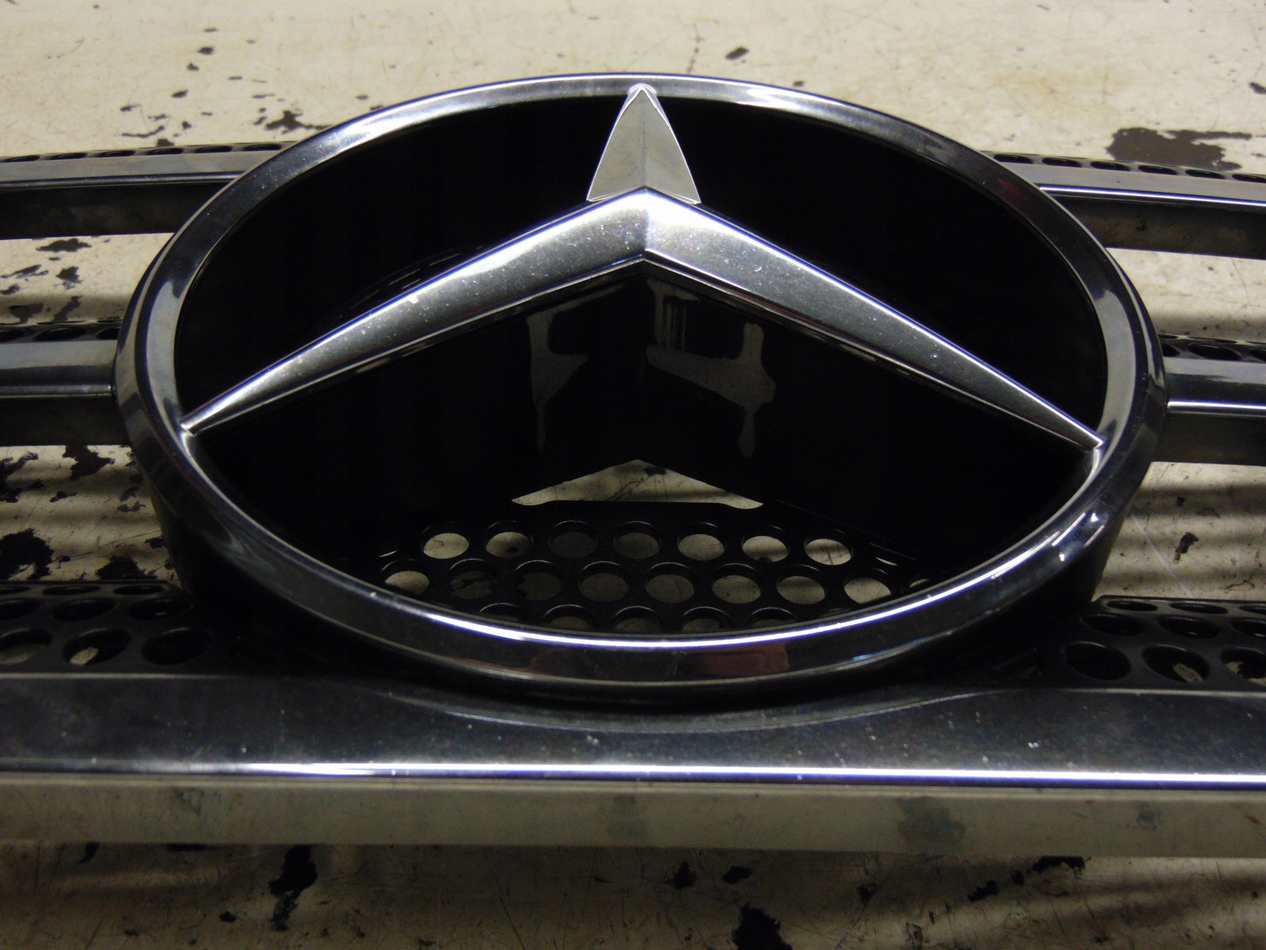 Mercedes-Benz M-Klasse W163 Kühlergrill FRONTGRILL Kühlergitter - Thumbnail 3