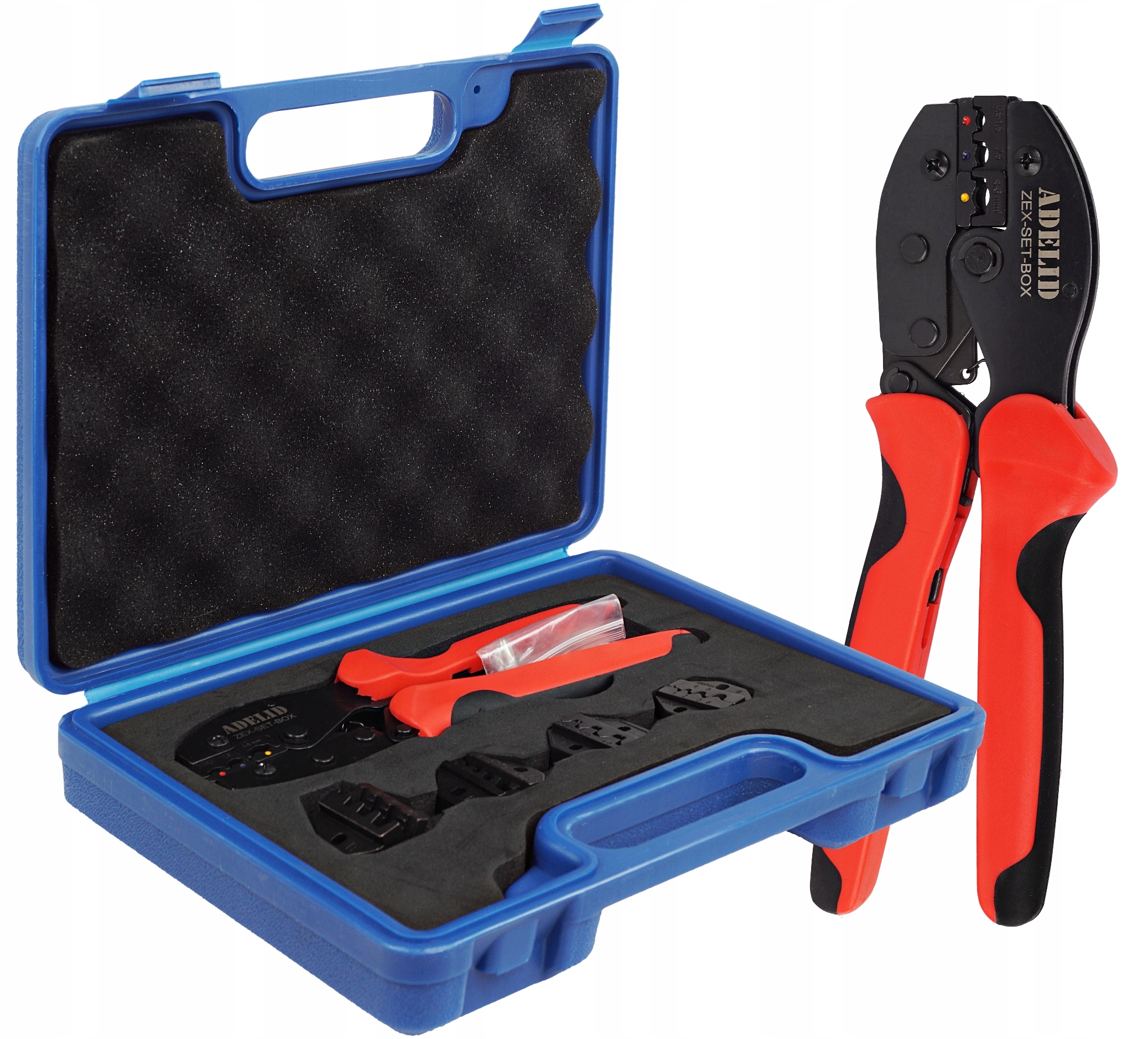 ОБЖИМНОЙ ИНСТРУМЕНТ ОБЖИМНОЙ ИНСТРУМЕНТ ДЛЯ КАБЕЛЬНЫХ НАКОНЕЧНИКОВ