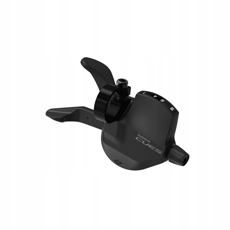 manetka Shimano Cues SL-U4000, 9-rzędowa, prawa linka 2400 mm