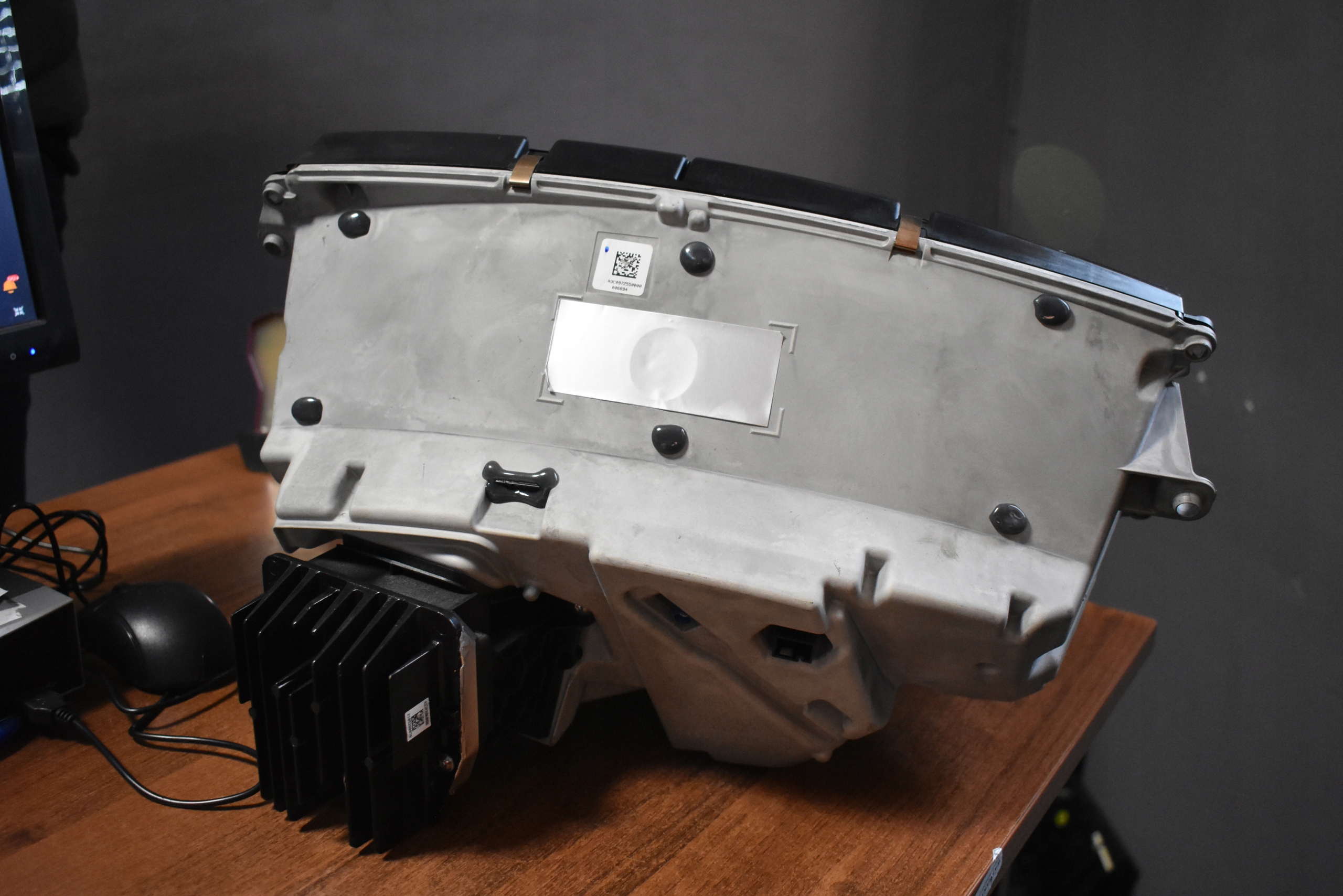 IDEALNY display module HEAD UP HEADUP MERCEDES W206 1 9