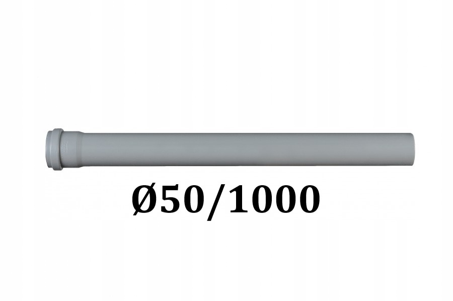 

Rura Kanalizacyjna Ø50 Pcv Kanalizacja 50/1000