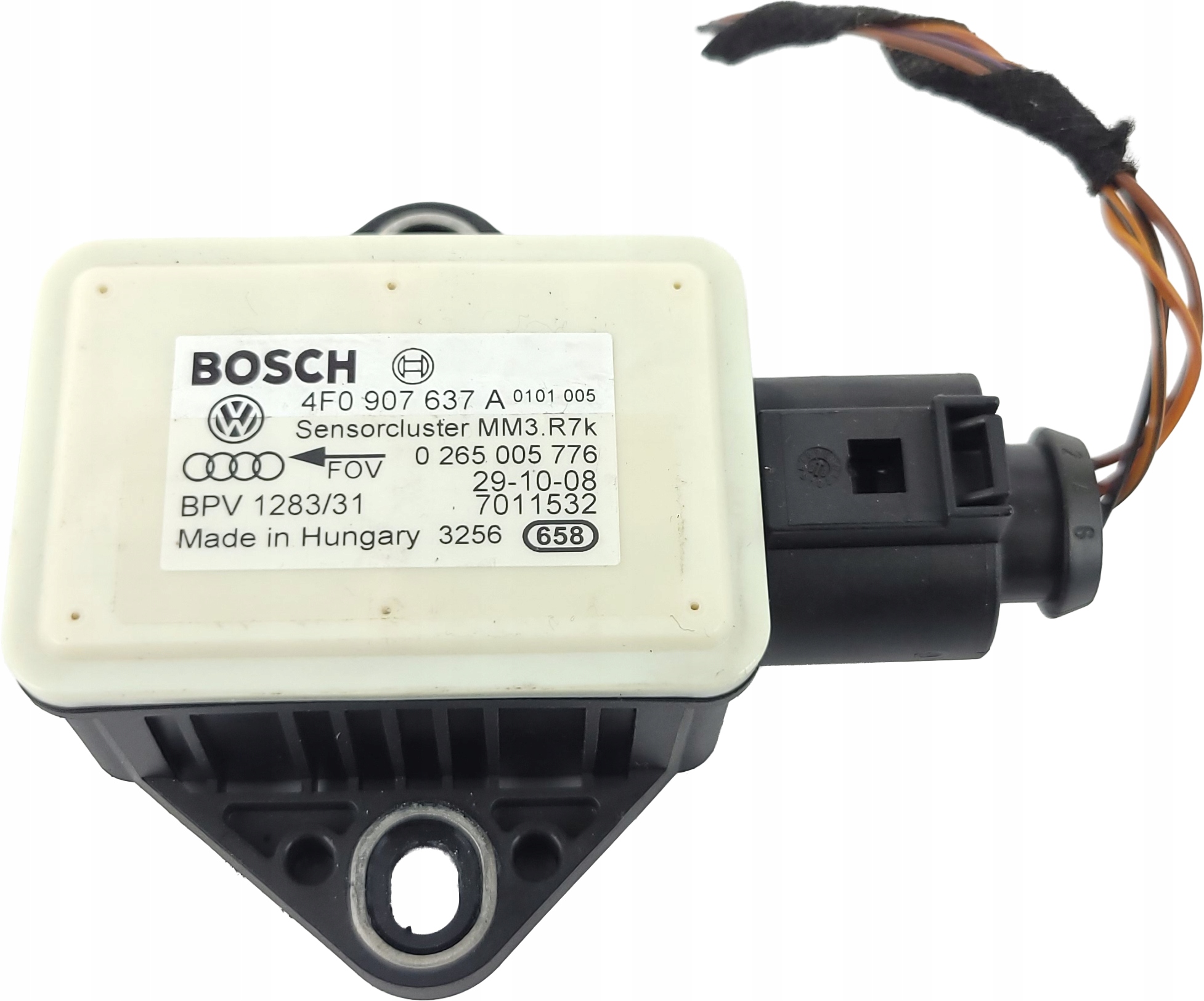 AUDI A6 C6 LIFT SENSOR sensor module control unit ESP 8E0907637B