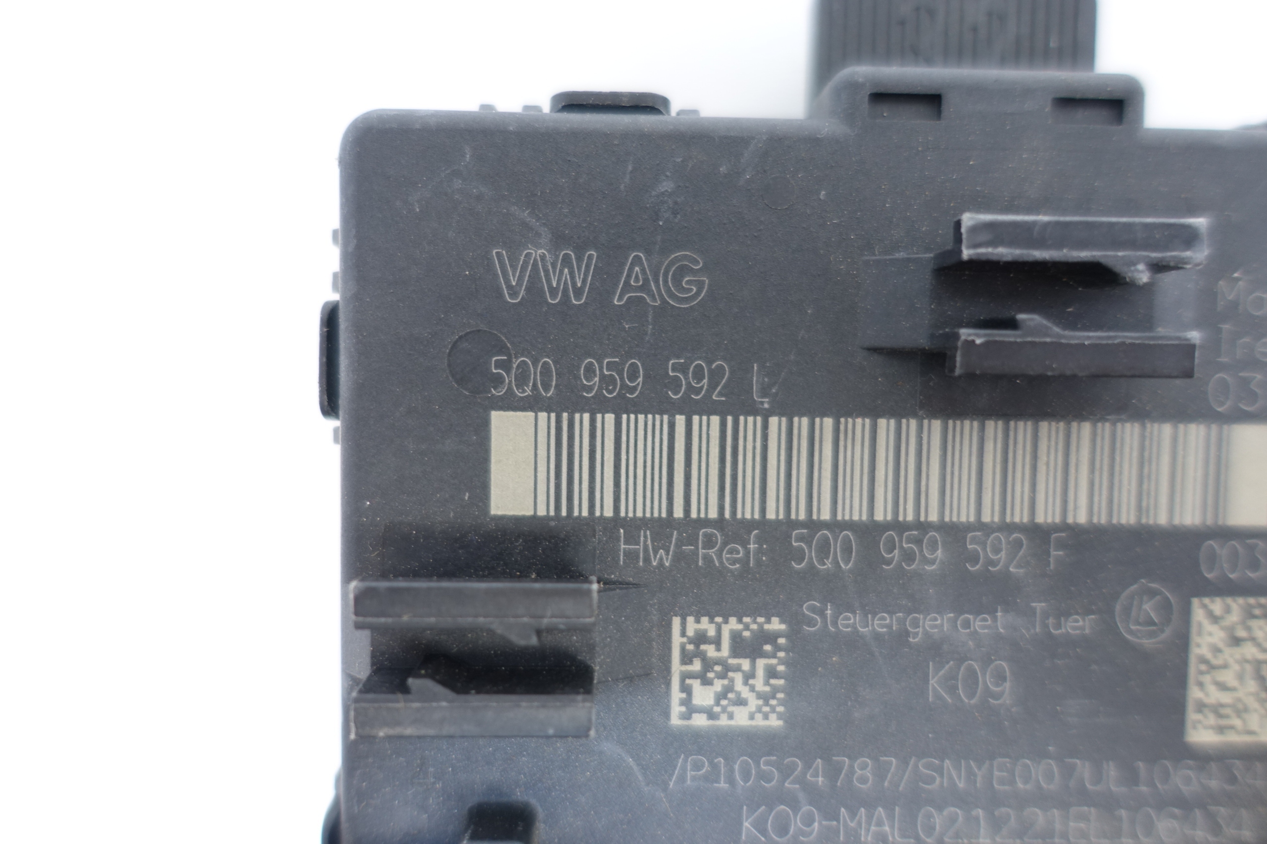 module control unit door VW PASSAT B8 5Q0959592L