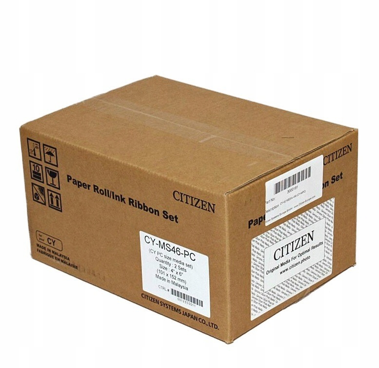 Papír do tiskárny Citizen CY-02 10x15 cm CY-MS46-PC