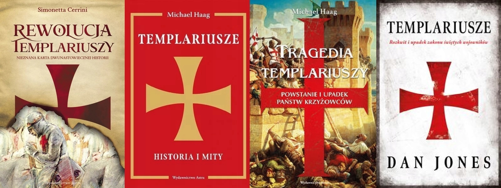 Rewolucja+ Tragedia +Templariusze Haag + Dan Jones