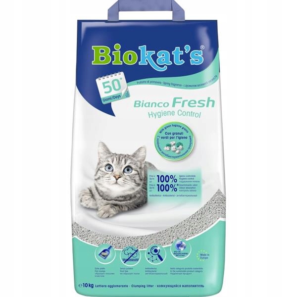 Stelivo Biokat's Bianco Fresh 10 kg
