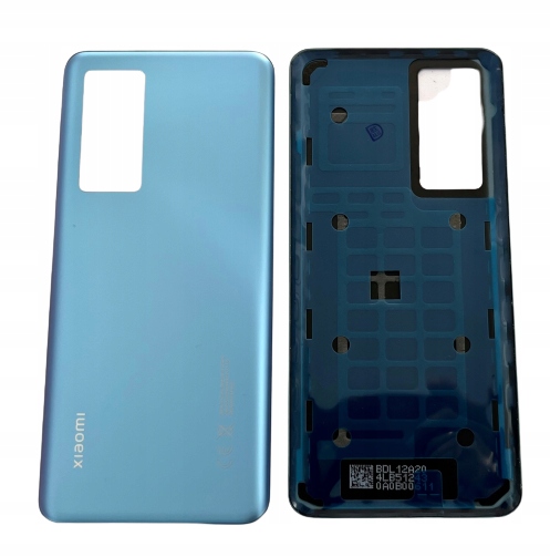 Oryginalna Klapka baterii Obudowa do Xiaomi 12T Pro Blue 22071212AG Ce
