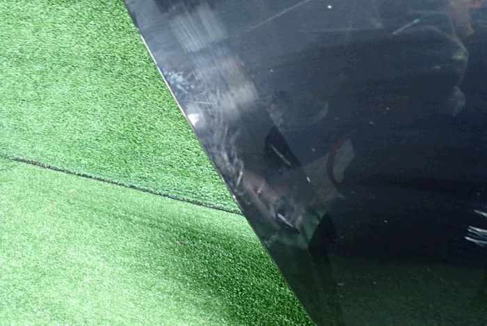 VW PASSAT B8 sedan door right rear. rear part