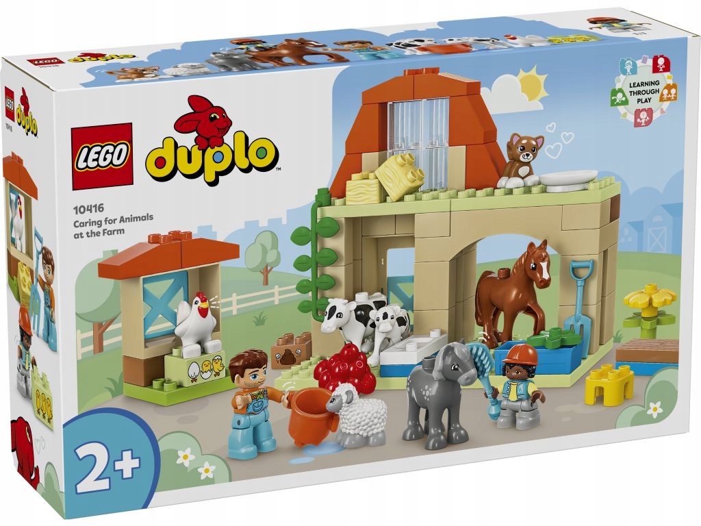Lego 10416 Duplo Péče o zvířata na farmě
