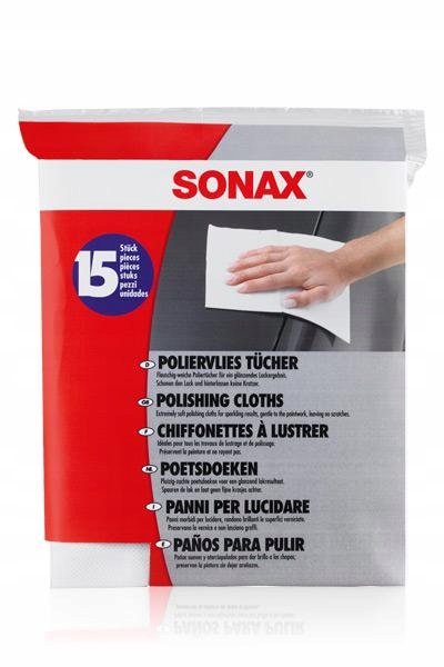 

Sonax Ściereczki Do Polerowania 15 Sztuk