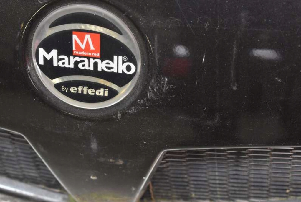 Pare choc Avant Avant Graphite MICROCAR EFFEDI MARANELLO 06R