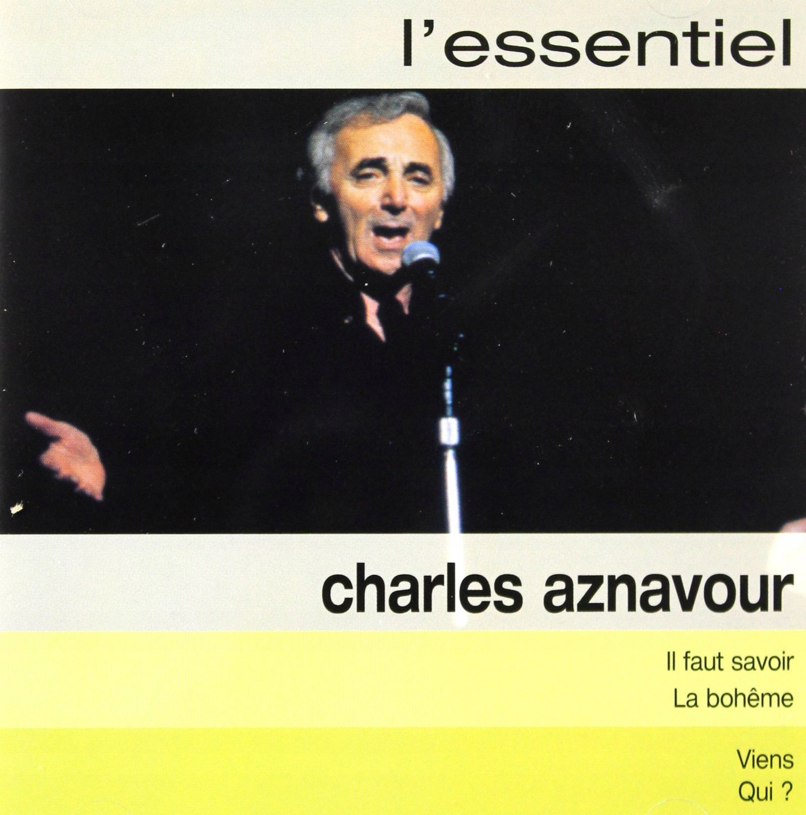 Aznavour, Charles: Essentiel 2002 [CD]
