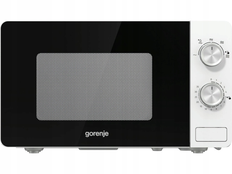 Kuchenka mikrofalowa Gorenje MO17E1W 700W 24.5 cm 17L AquaClean Biały