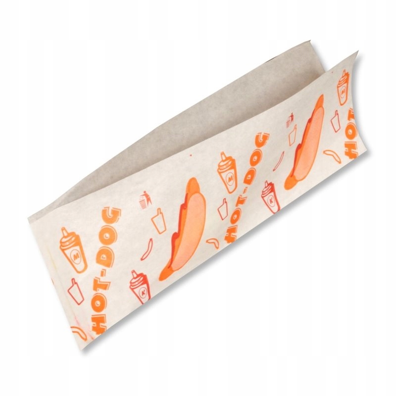 KOPERTA HOT-DOG KOPERTY torebki papierowe 200 szt