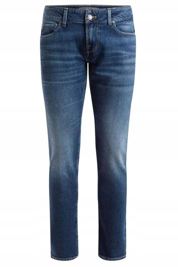 Pánské džíny Guess M2YAN1 D4Q42 2CRM modré Pants: 42/30