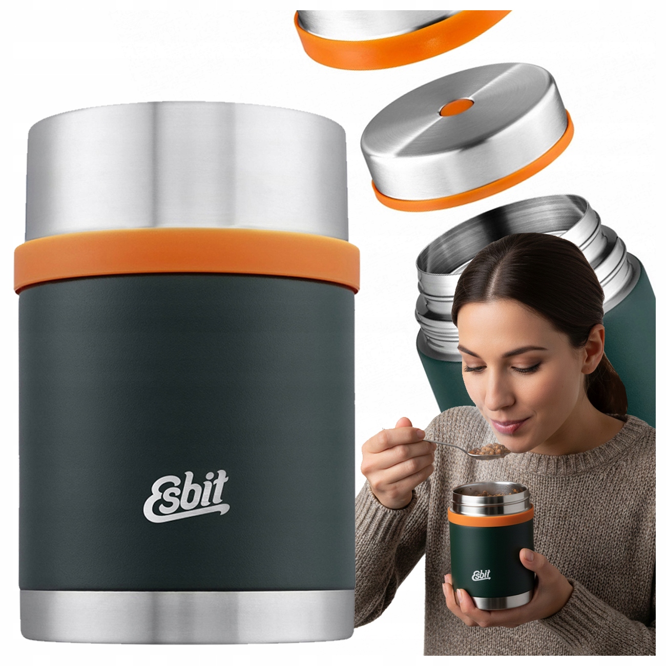 Termos Obiadowy na żywność Esbit Food Jug 0.75L