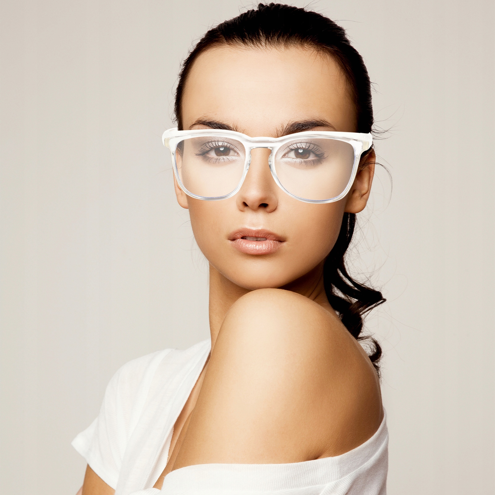 Przezroczyste okulary rowerowe Okulary przeci Model 46397811