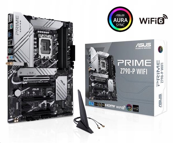 Asus Prime Z790-P Wifi soc 1700 DDR5 Z790 Atx Hdmi Dp 90MB1CJ0-M1EAY0