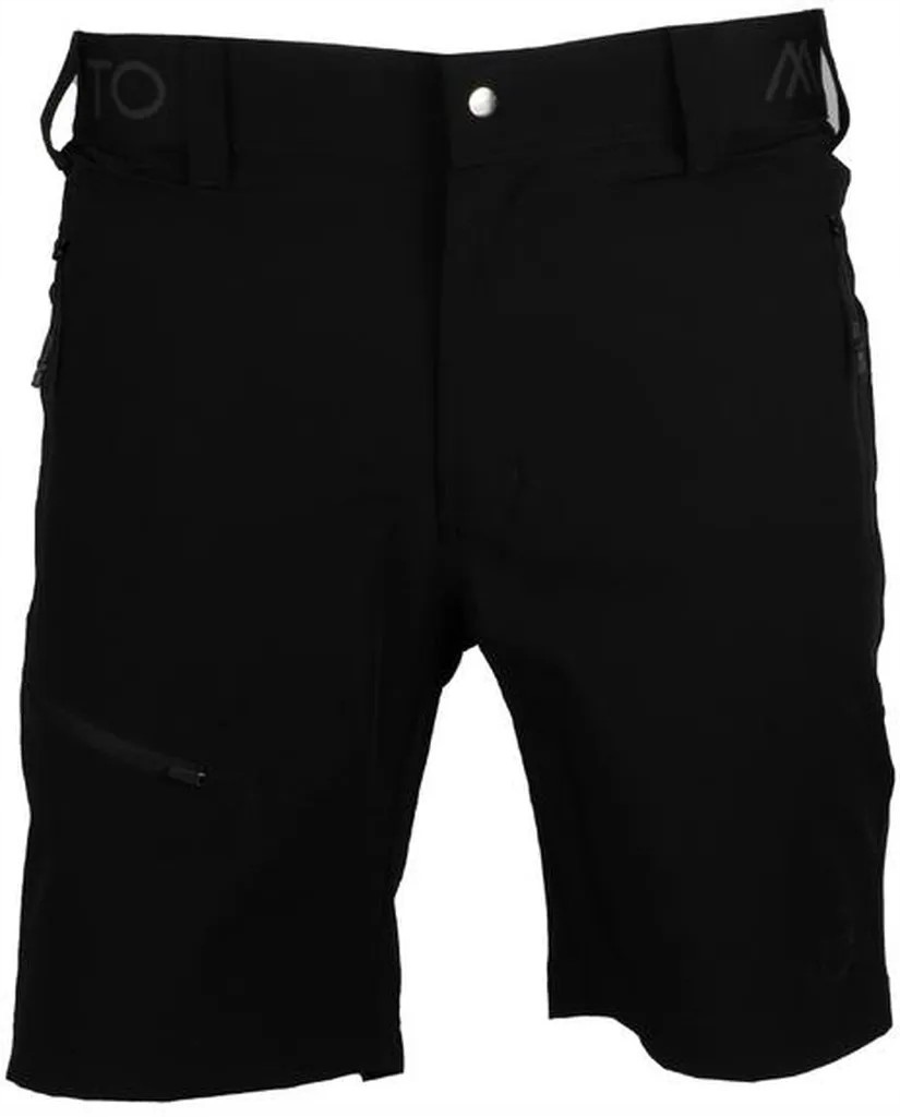 pánské outdoorové turistické kraťasy šortky GTS605061M černé XL