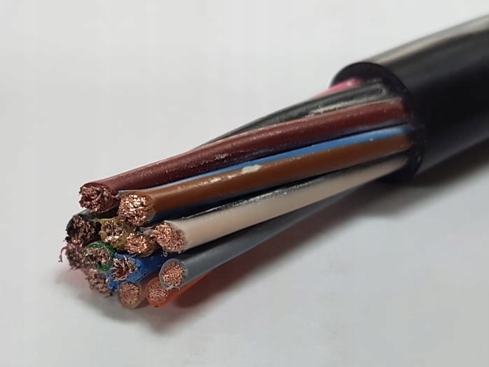 KABEL PRZEWÓD 13 PIN DO PRZYCZEPY KEMPINGOWEJ