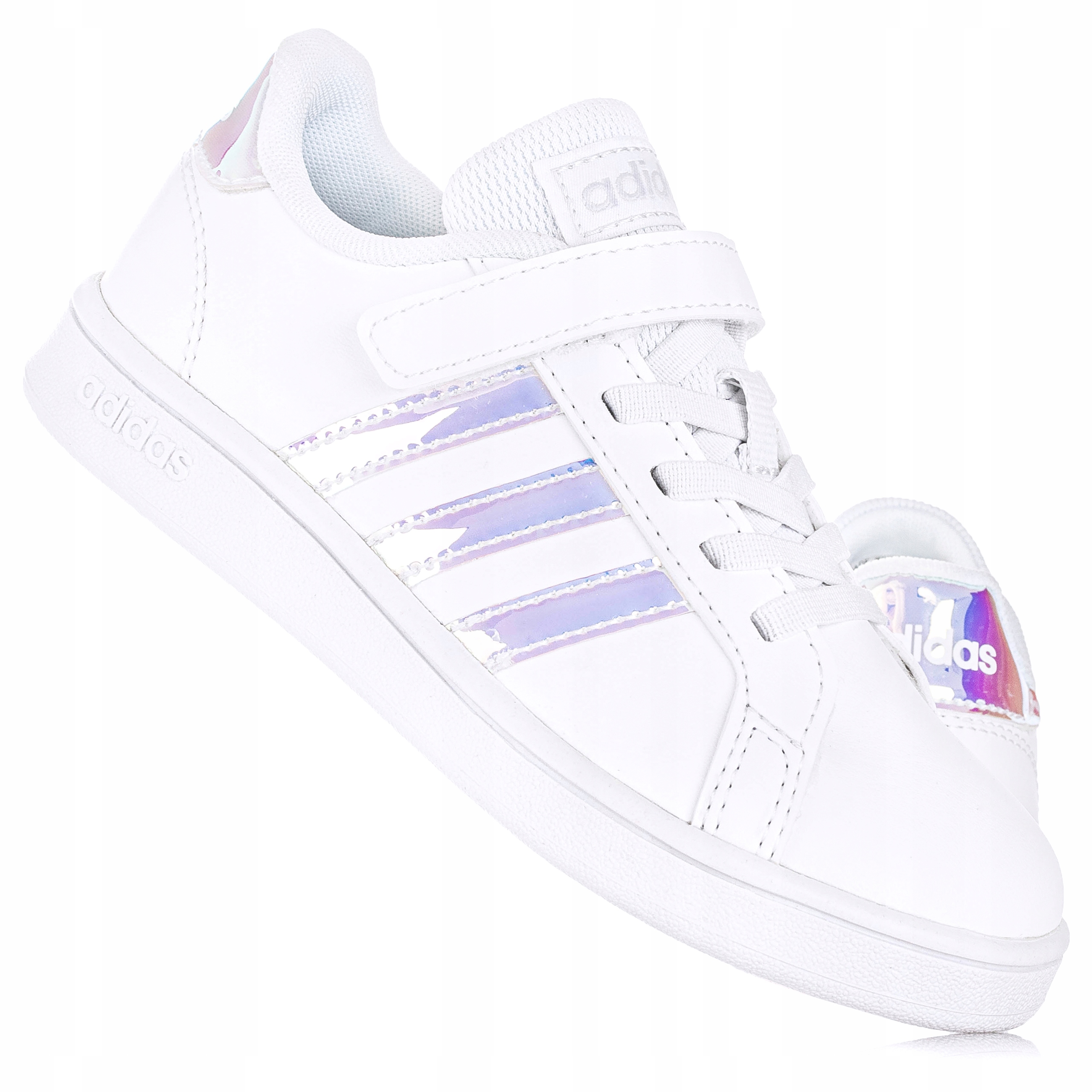 

Buty dziecięce Adidas Grand Court C FW1275