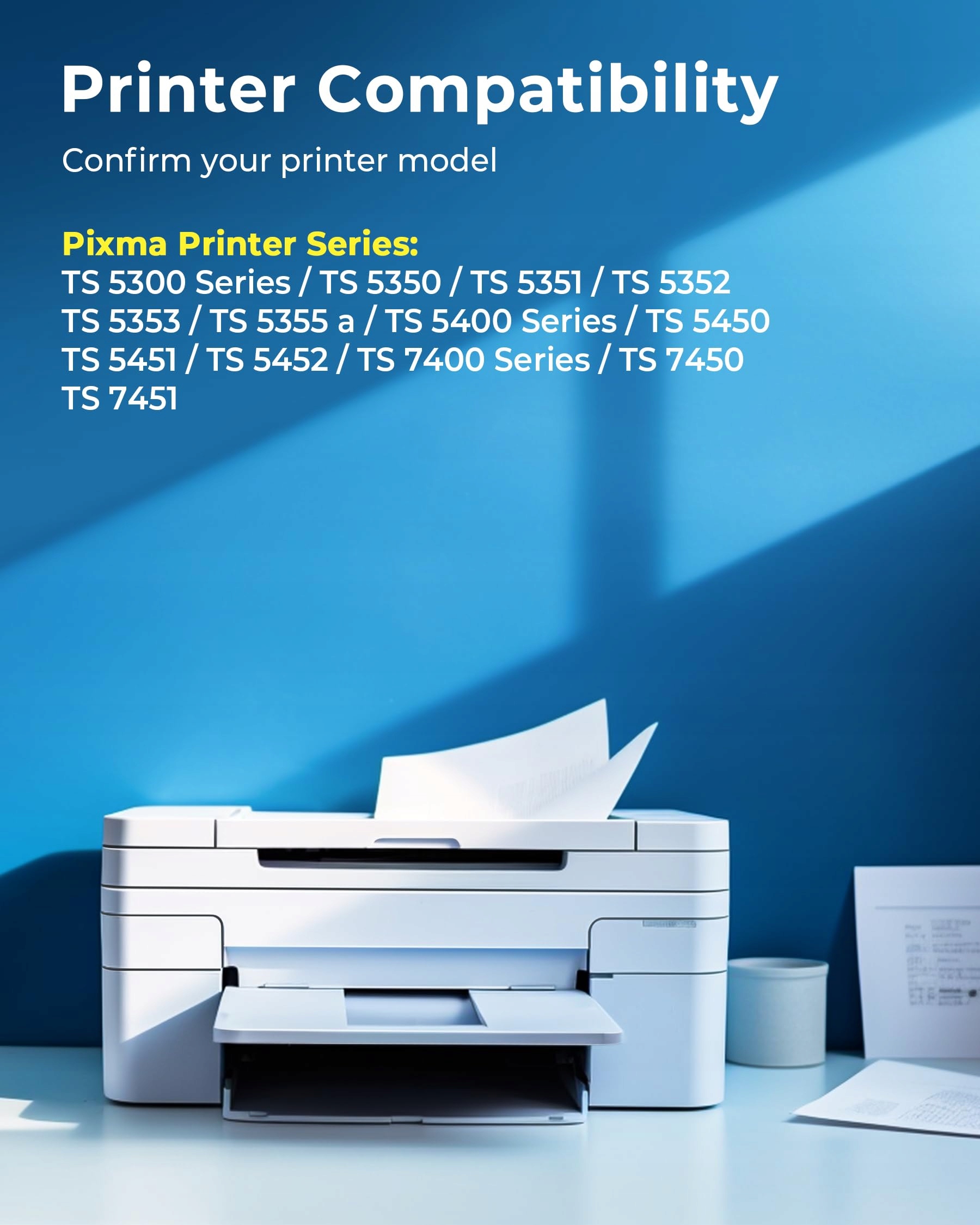 ECHALLENGE PG-560XL Multipack Tusze Canon Pixma TS5350 TS7450 Czarny 2szt — miniatura 3