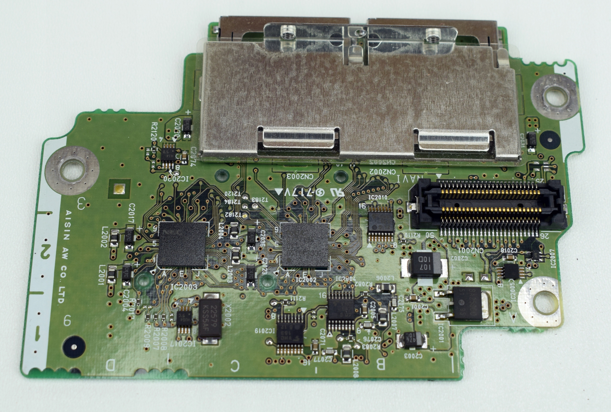 AUDI A4 B7 RNS-E MODUL KARTENLESER SD