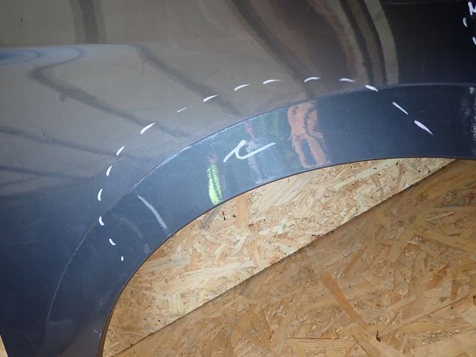 VW GOLF SPORTSVAN fender right front front