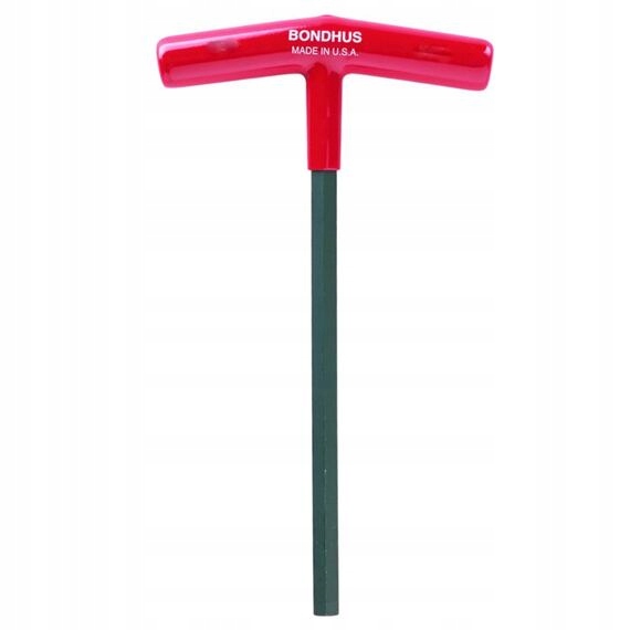 Bondhus klucz imbusowy 5 mm 150 mm, rękojeść T, stal Protanium, 13364