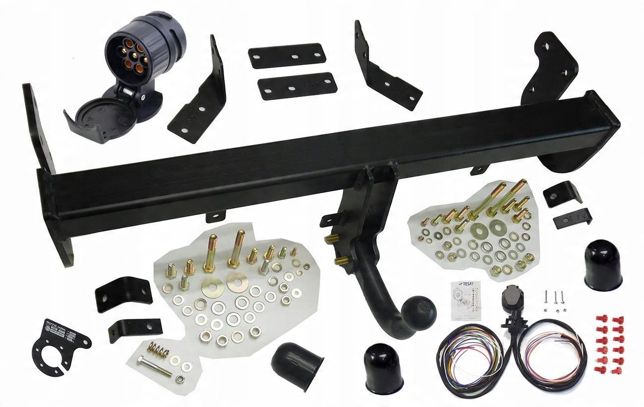 

Mitsubishi Asx I+II 2010-2021 Hak HOLOWNICZY+13PIN