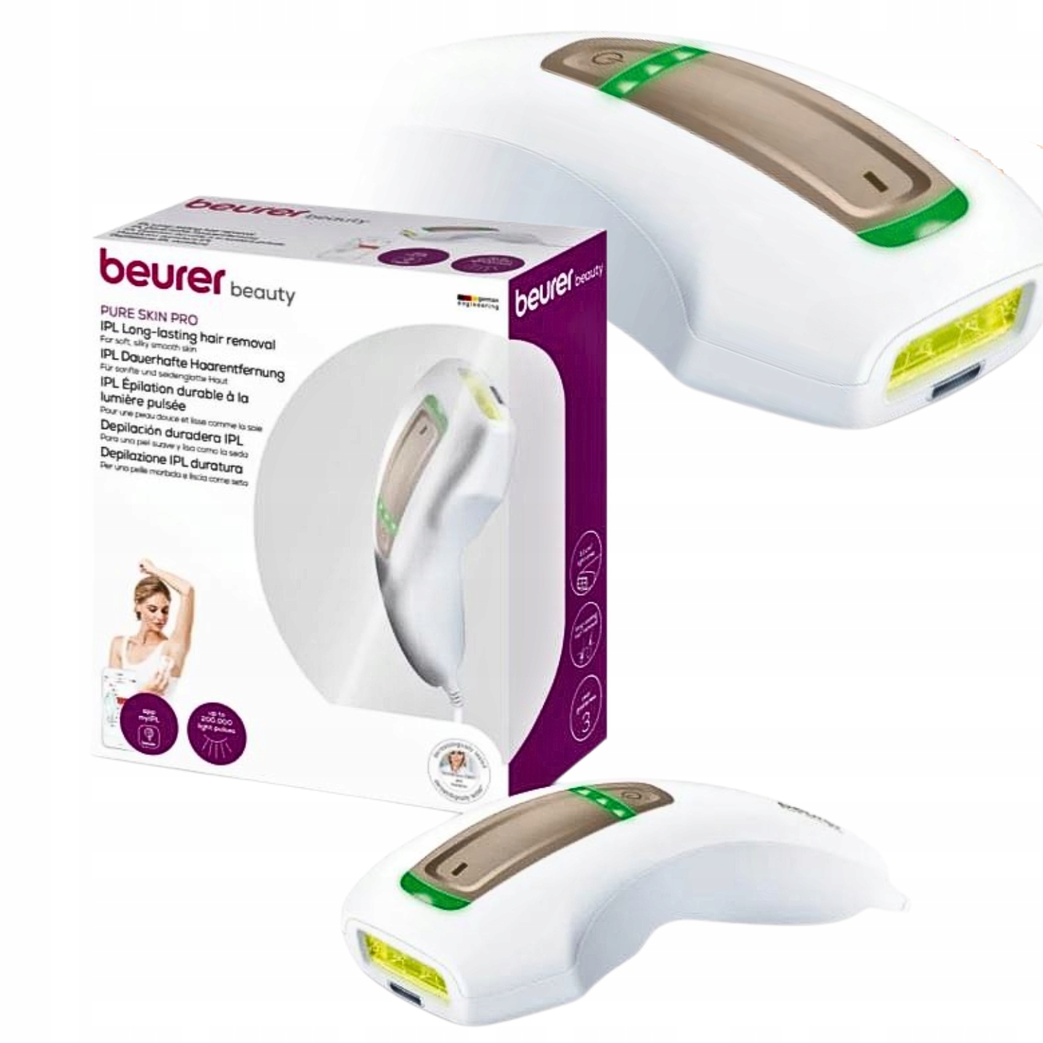 Ipl epilátor Ipl Beurer 5500 Pure Skin Pro