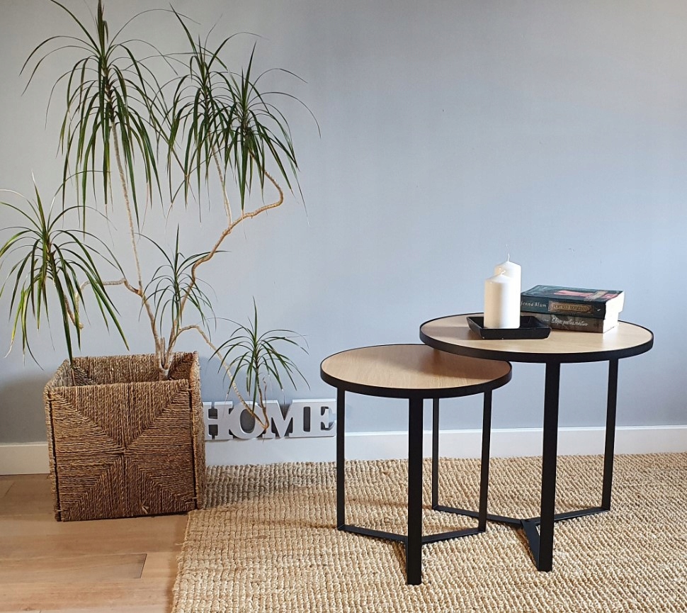 ROMER S - stolik kawowy industrialny loft balkon EAN (GTIN) 5907777420480