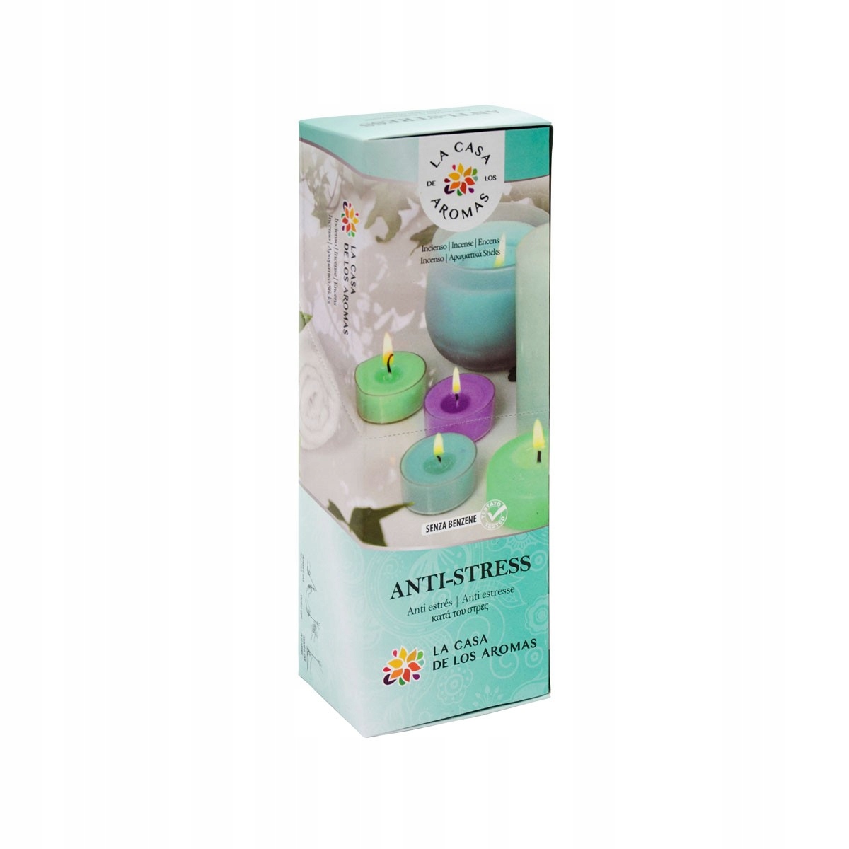 

La Casa De Los Aromas kadzidła Anti-Stress 20szt