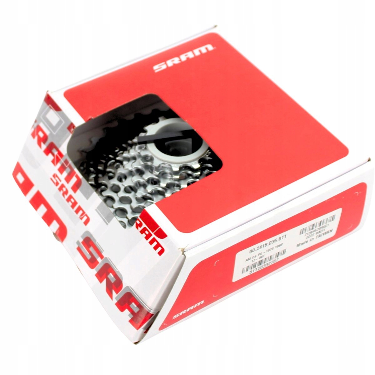 Kaseta Sram PG-1070 12-36 10s