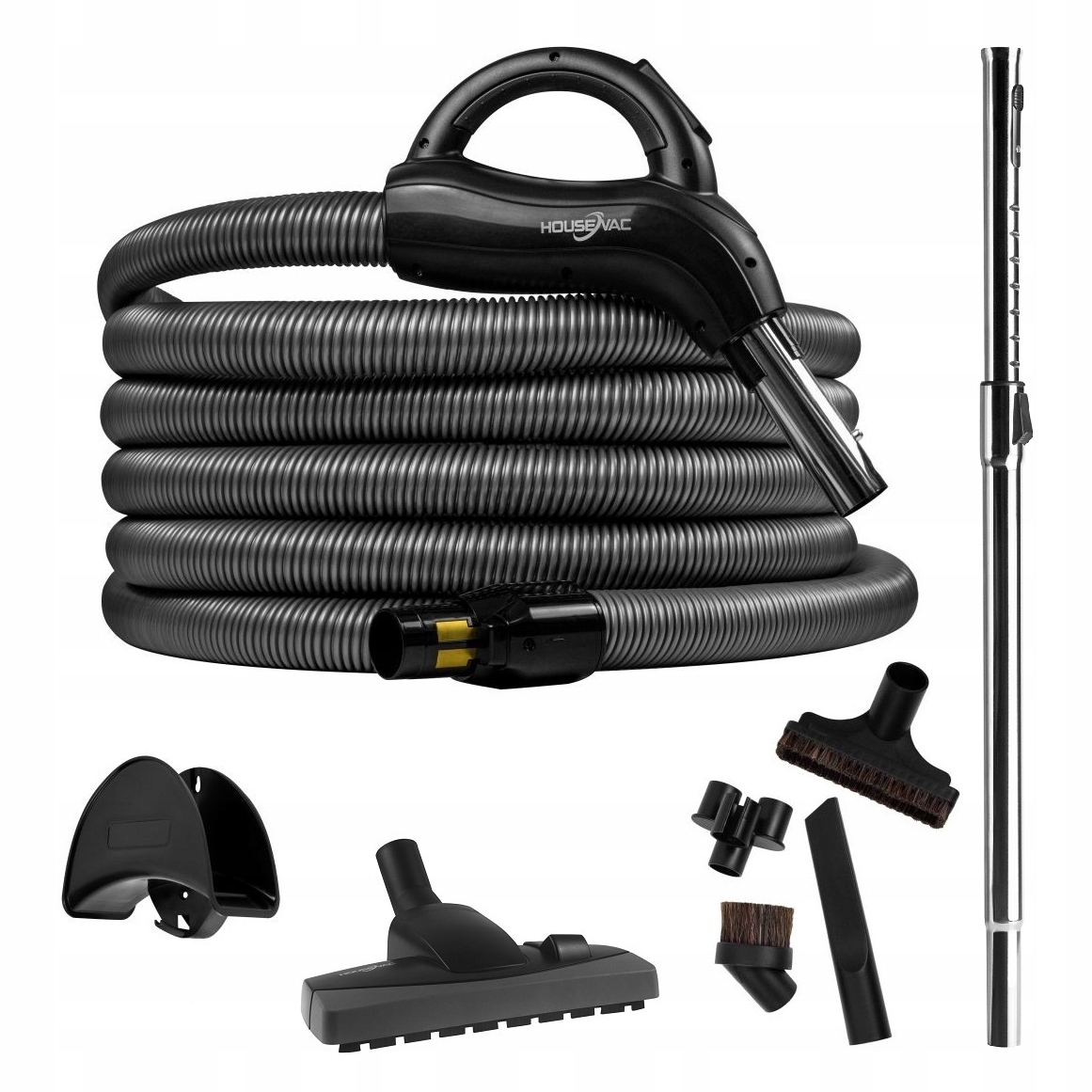 Sada příslušenství pro centrální vysavač kompatibilní s Baem hadicí 7,5 m