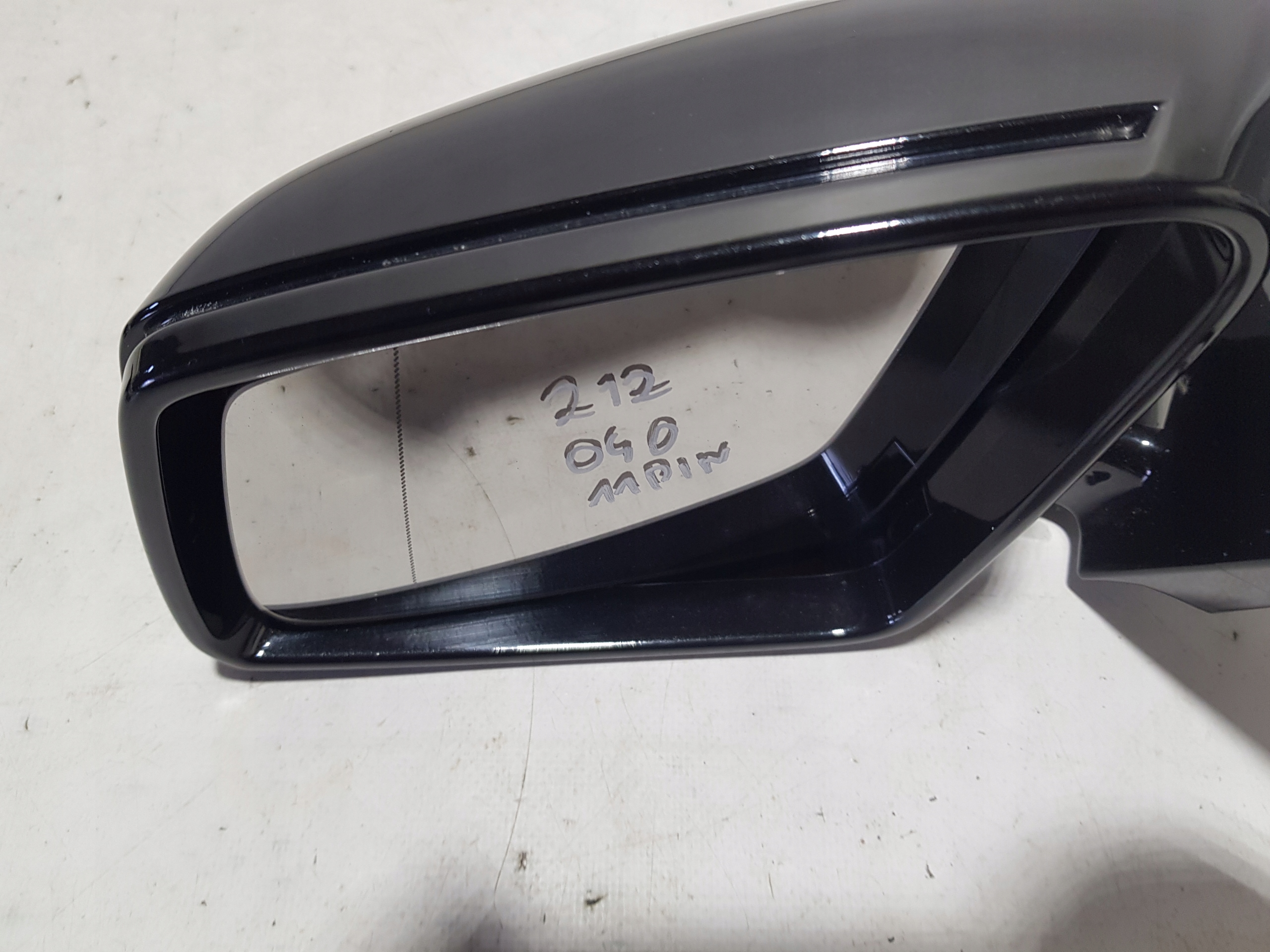 mirror left MERCEDES W212 C040 040 11PIN