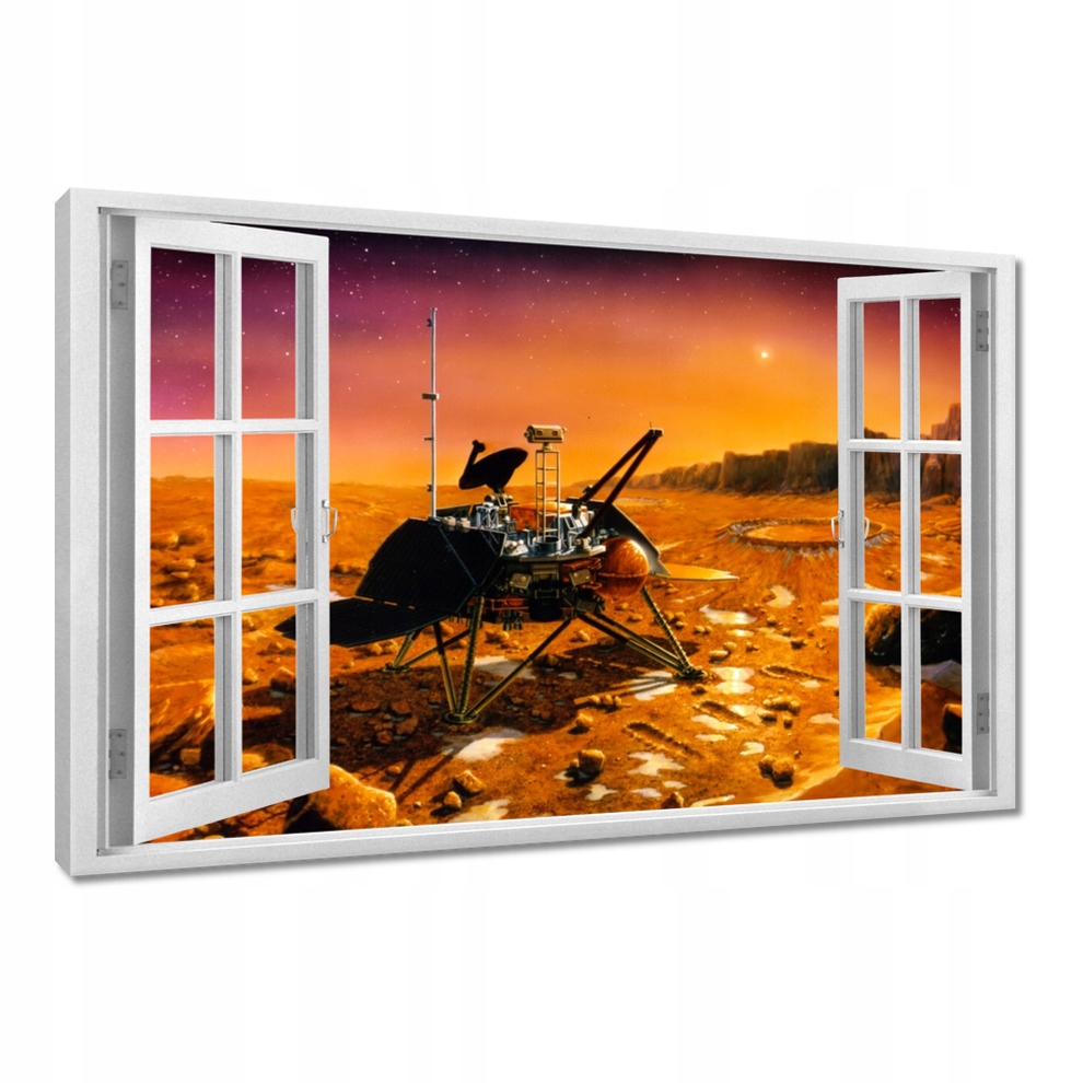 

Obrazy 120x80 Stacja kosmiczna