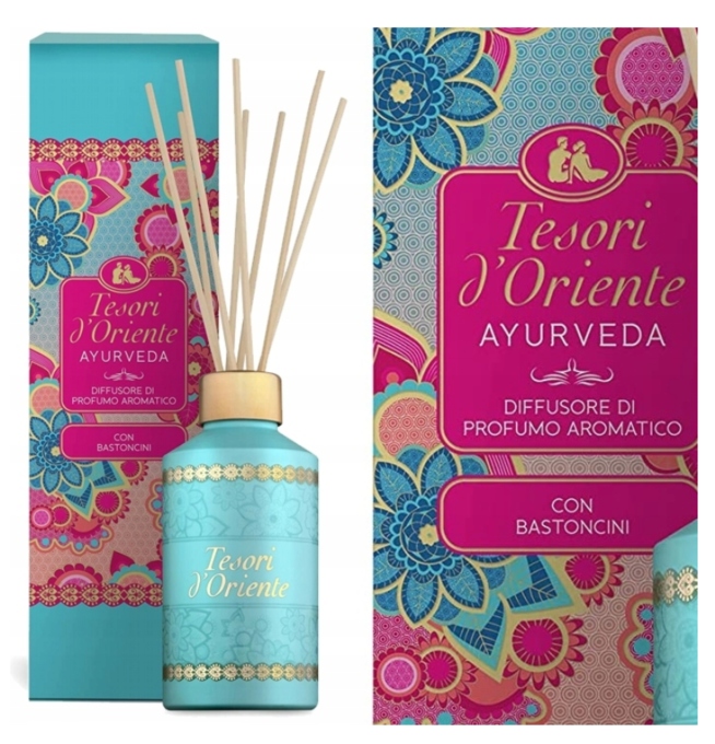 

Tesori d'Oriente Ayurveda patyczki zapachowe