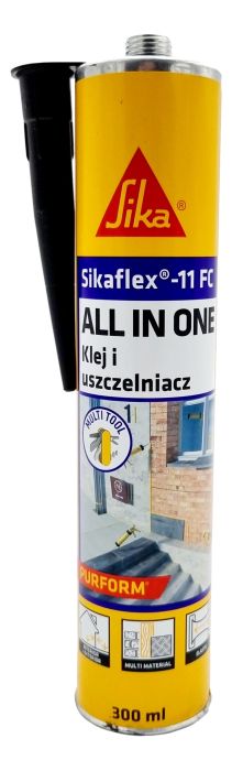 

Klej Uszczelniacz Sika Sikaflex 11FC Czarny 300 ml