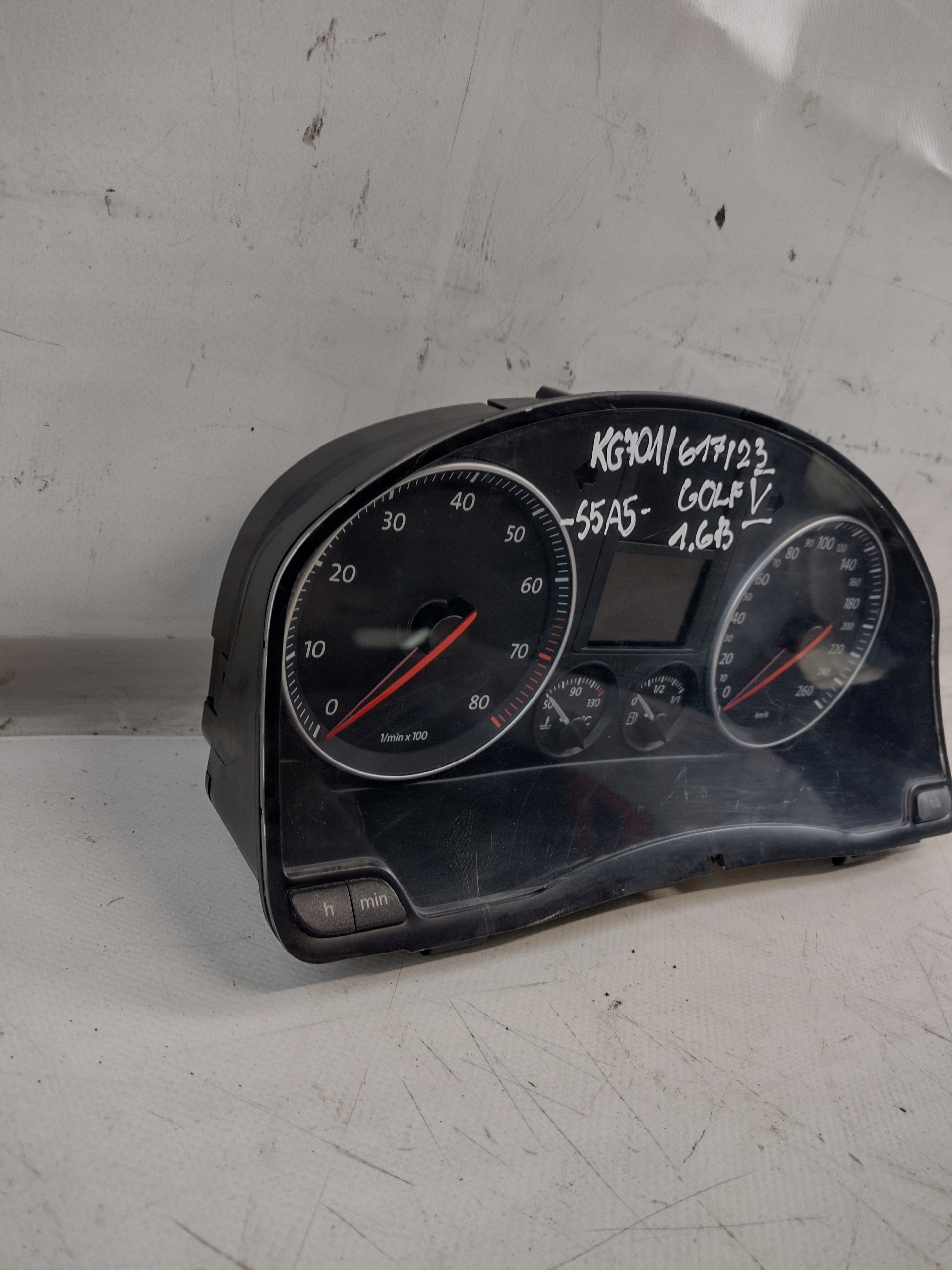 dials dials OE 1K0920852H VOLKSWAGEN GOLF V 1.6B 06r.