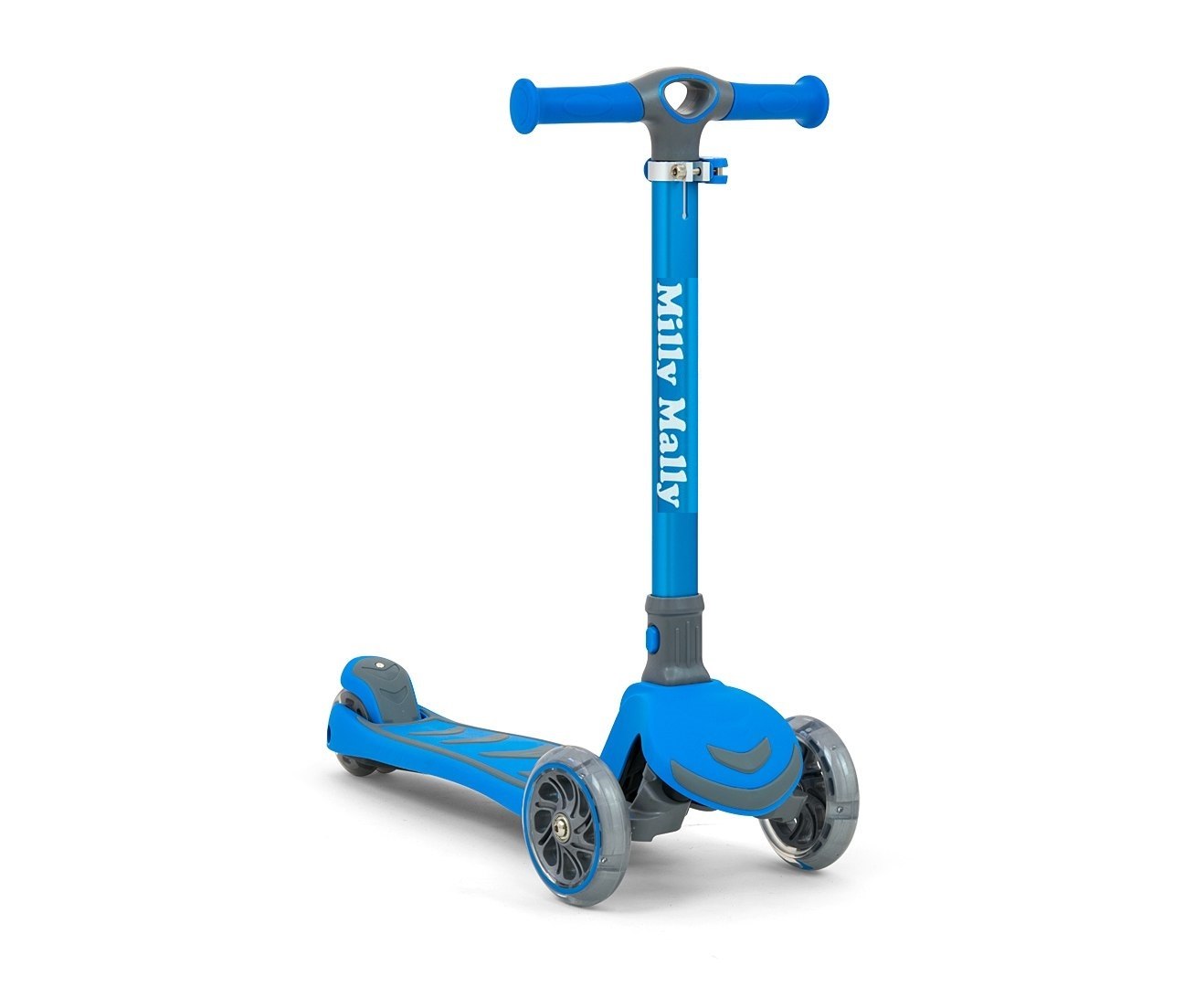 Solidna HULAJNOGA dla dzieci trójkołowa LED! Boogie Blue3+ NIEBIESKA JAKOŚĆ Kod producenta 1254