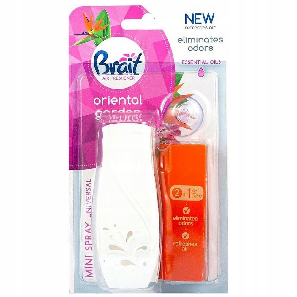 

Brait Mini Odświeżacz Oriental Garden 10ml