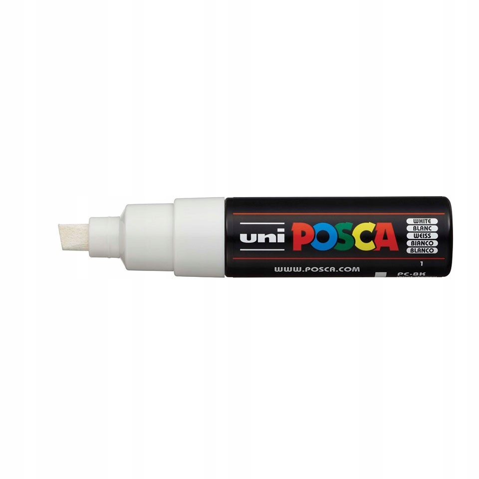 

Mazak Flamaster Uni Posca PC-8K Biały