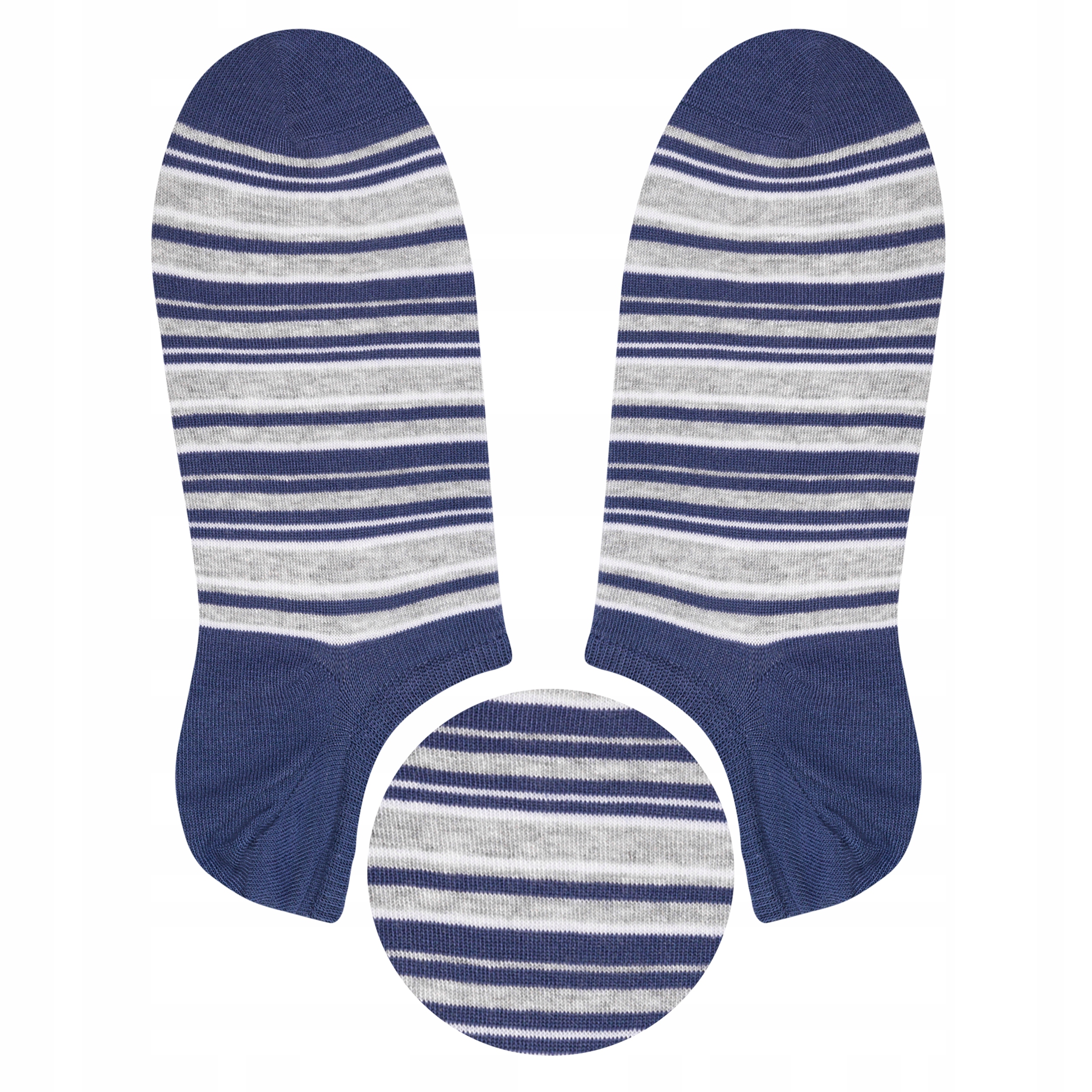 

Steven 021 Stopki Męskie Paski Jeans i szary 41-43