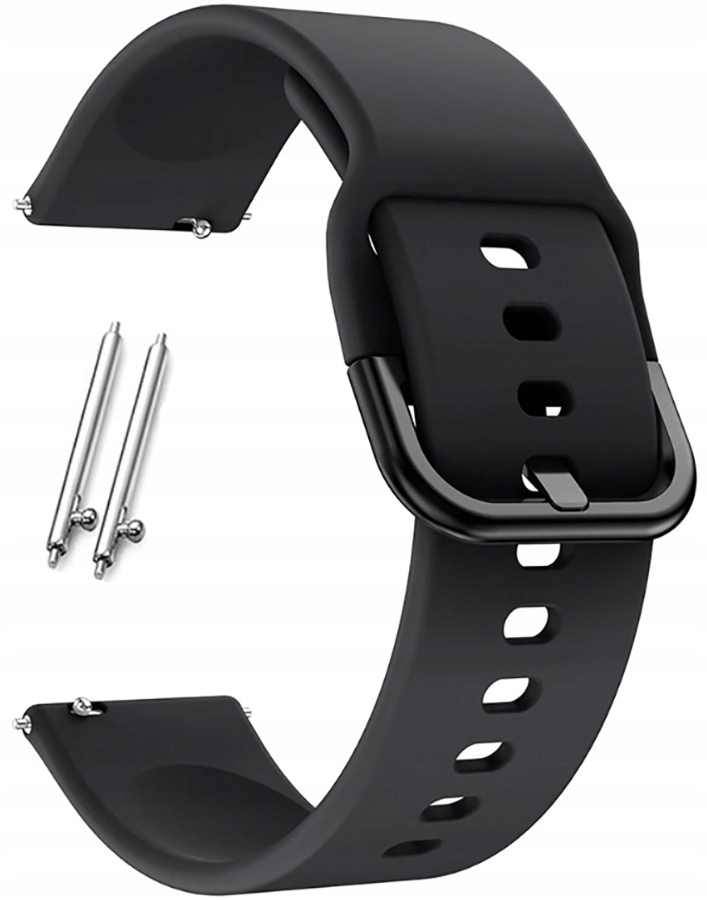 

Pasek Bransoleta do Zegarka Smartwatch 20mm Czarny