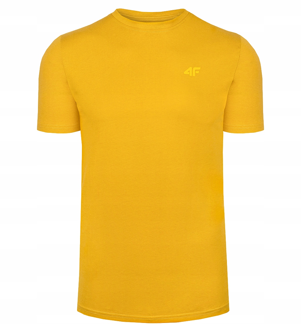 4F KOSZULKA MĘSKA T-SHIRT BAWEŁNA TSM595 LIMITED Materiał dominujący bawełna