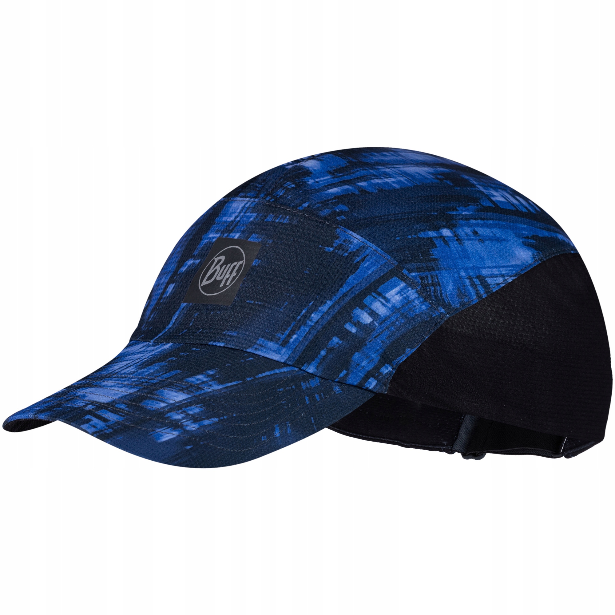 Czapka z daszkiem Buff Speed Cap Attel Blue S/m