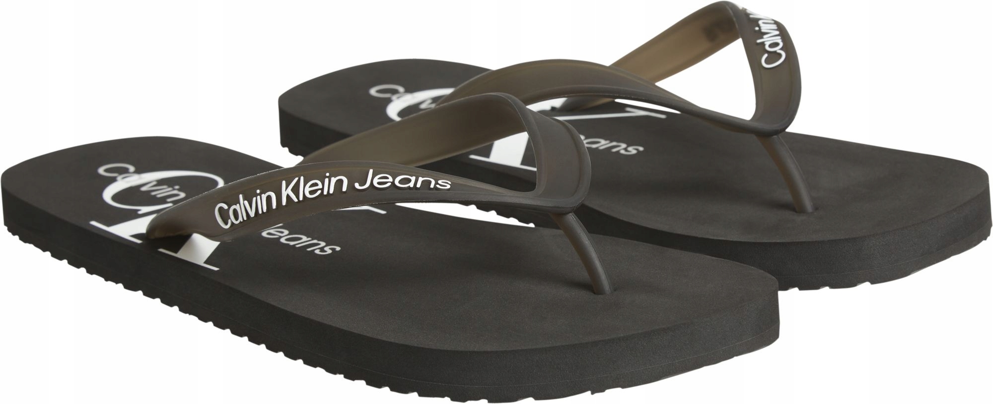 

Calvin Klein Japonki Klapki Męskie Beach Black r44