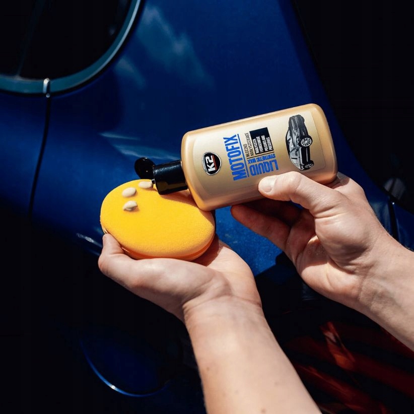 K2 - MOTOFIX - MLECZKO NABŁYSZCZAJĄCE - 250ml Producent K2